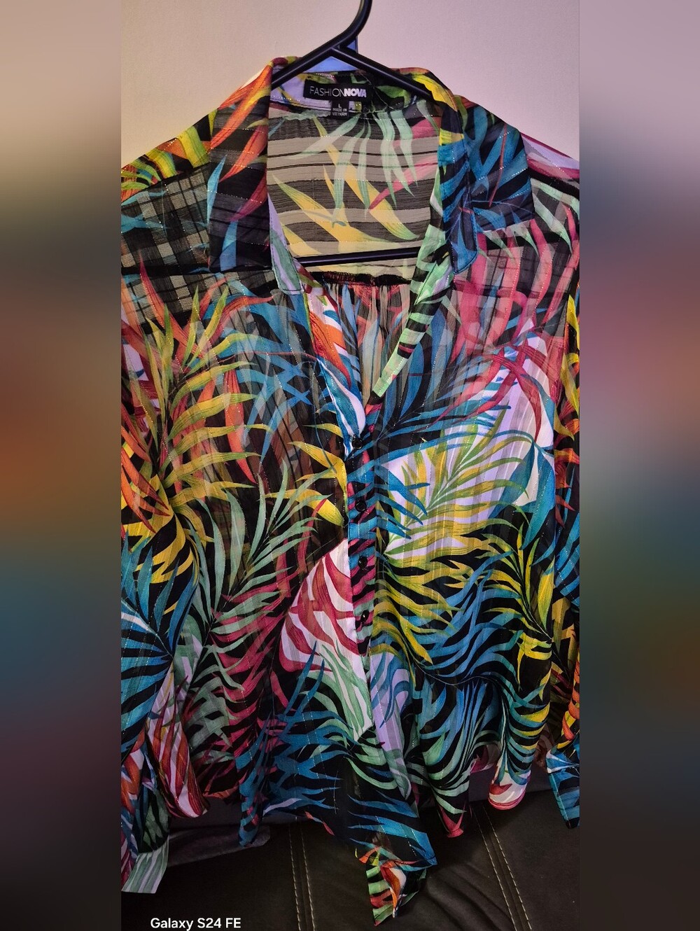 Fashion Nova Blouse